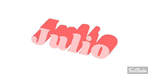 Julio Texteffekt