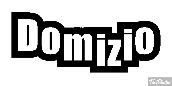 Domizio Effet de texte