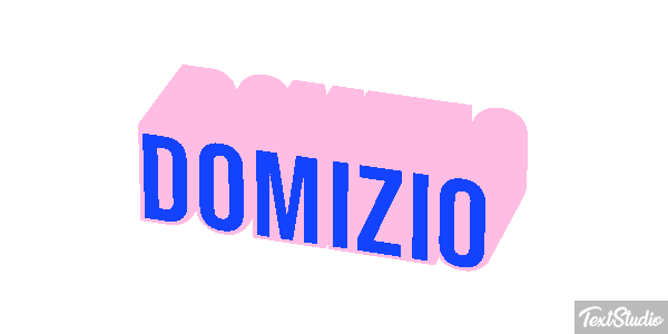 Domizio Effet de texte