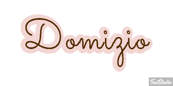 Domizio Effet de texte