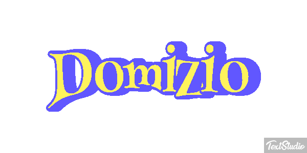 Domizio Effet de texte