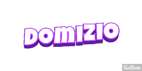 Domizio Effet de texte