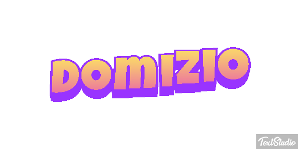 Domizio Effet de texte