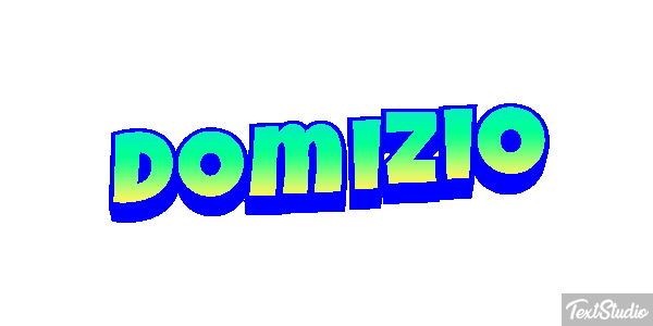 Domizio Effet de texte