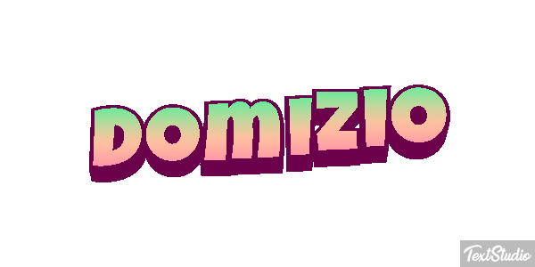 Domizio Effet de texte