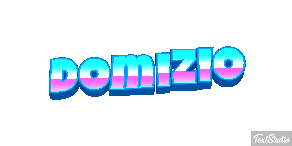 Domizio Effet de texte