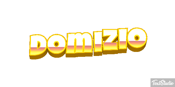 Domizio Effet de texte