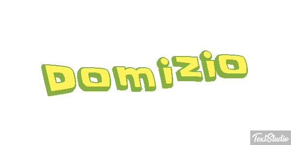 Domizio Effet de texte