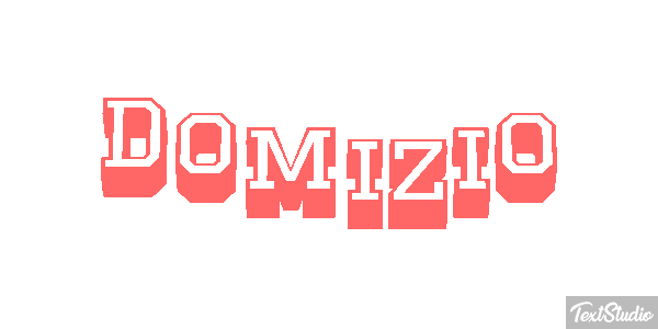 Domizio Effet de texte