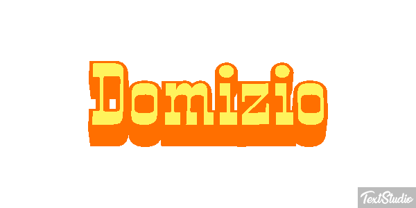 Domizio Effet de texte