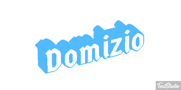 Domizio Effet de texte
