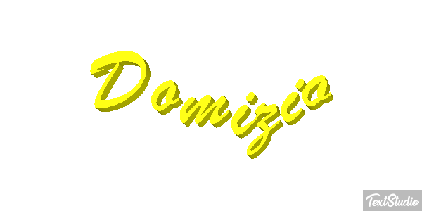 Domizio Effet de texte