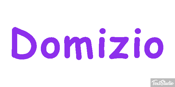 Domizio Effet de texte