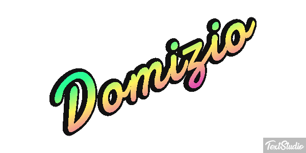 Domizio Effet de texte