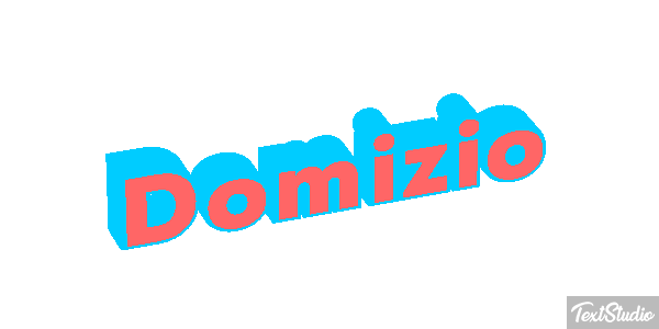 Domizio Effet de texte