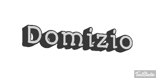 Domizio Effet de texte