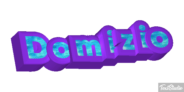 Domizio Effet de texte