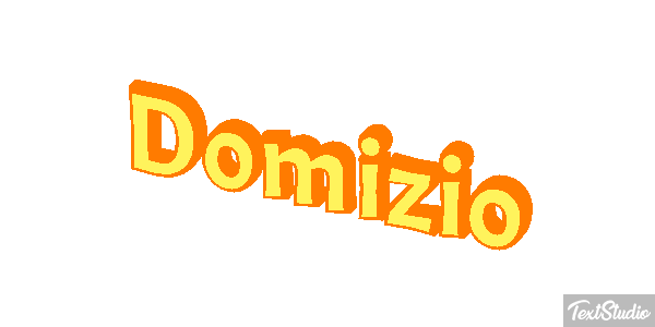 Domizio Effet de texte