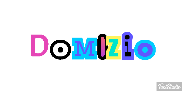 Domizio Effet de texte