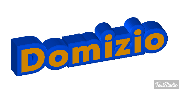 Domizio Effet de texte