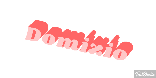 Domizio Effet de texte