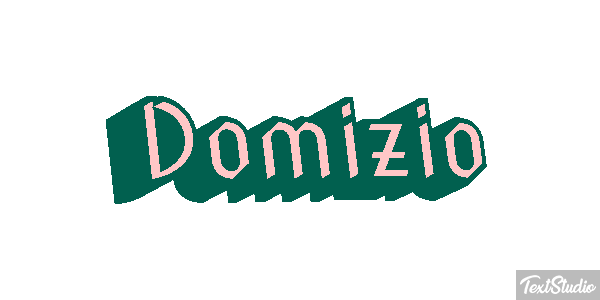Domizio Effet de texte