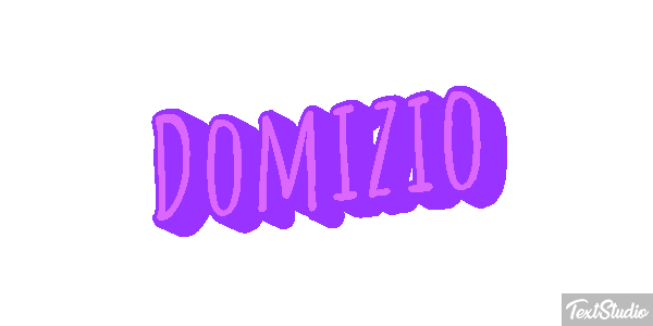 Domizio Effet de texte