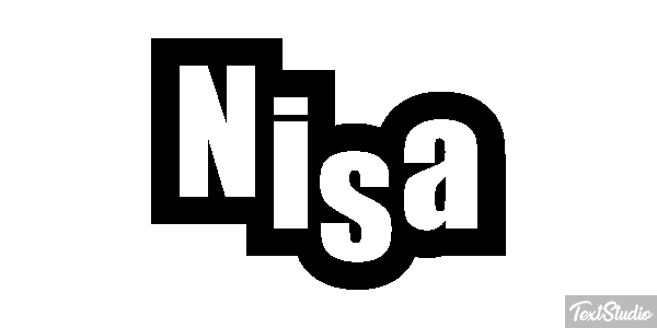 Nisa Effetto testo