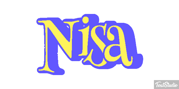Nisa Effetto testo