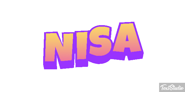 Nisa Effetto testo
