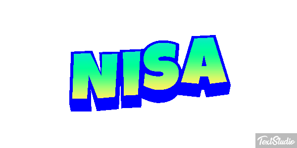 Nisa Effetto testo