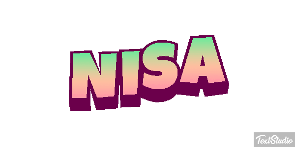 Nisa Effetto testo