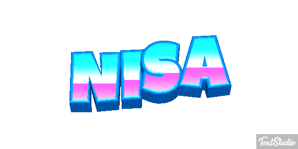 Nisa Effetto testo