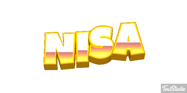 Nisa Effetto testo