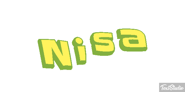 Nisa Effetto testo