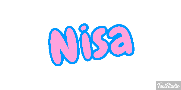 Nisa Effetto testo