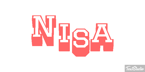 Nisa Effetto testo