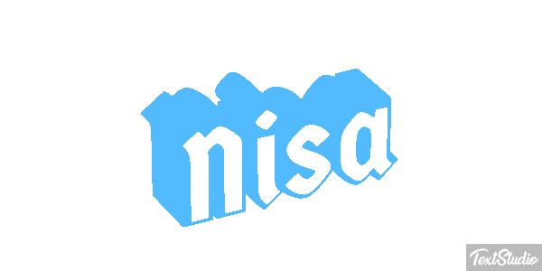 Nisa Effetto testo