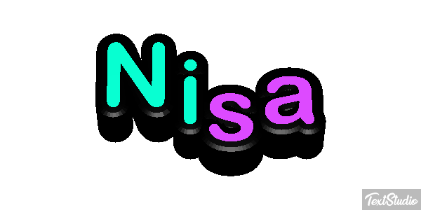 Nisa Effetto testo