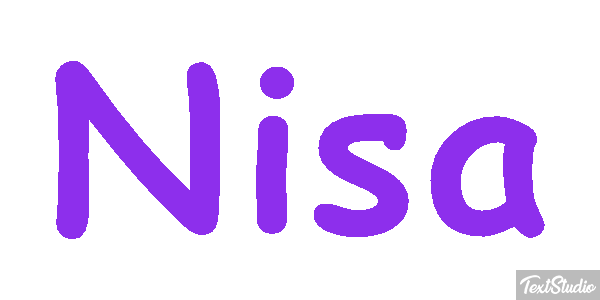 Nisa Effetto testo