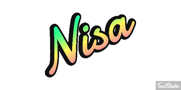Nisa Effetto testo