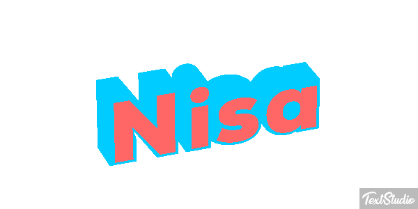 Nisa Effetto testo