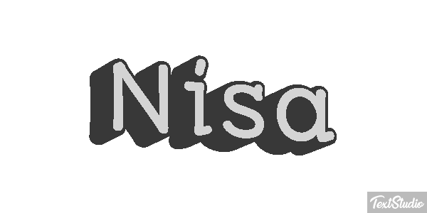 Nisa Effetto testo