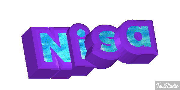 Nisa Effetto testo