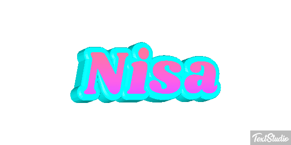 Nisa Effetto testo