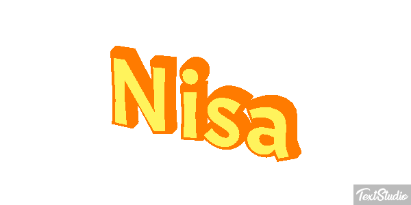 Nisa Effetto testo