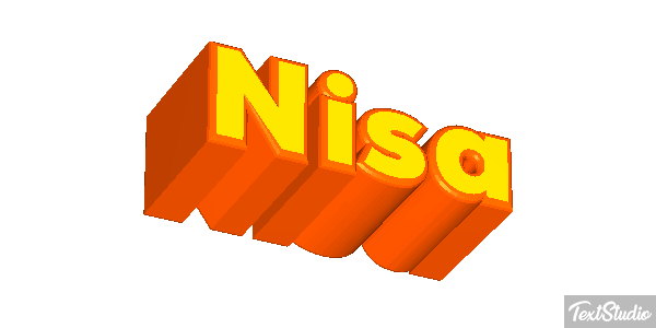 Nisa Effetto testo