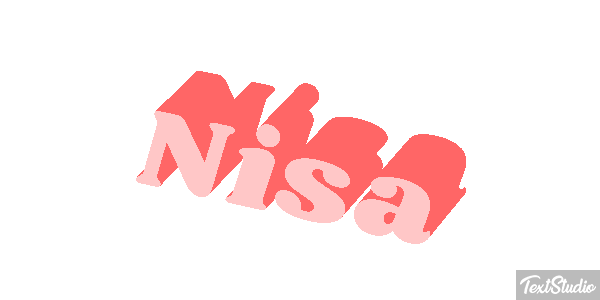 Nisa Effetto testo