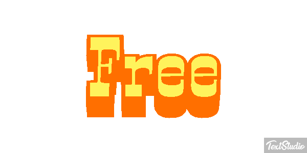 Free Text effect