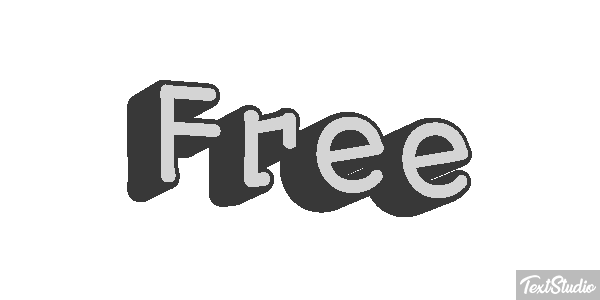 Free Text effect